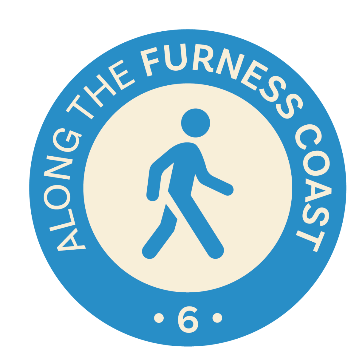 Westmorland & Furness Way - stage 6 logo